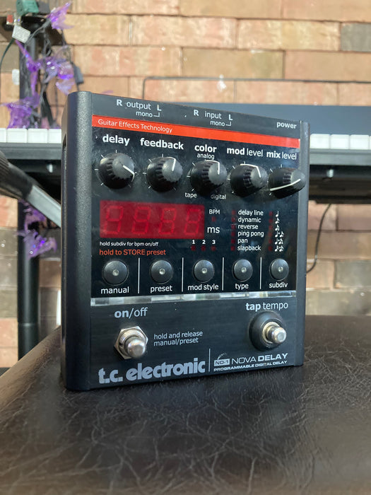 Tc Electronic Nova Delay USADO