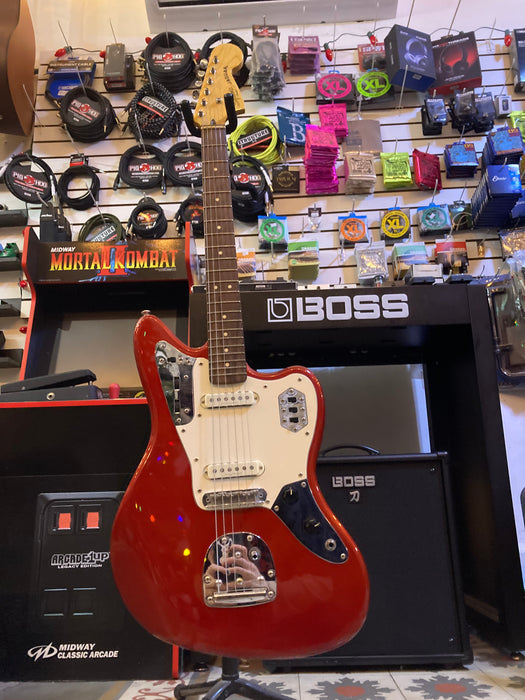 Fender Jaguar Squier Roja Usado