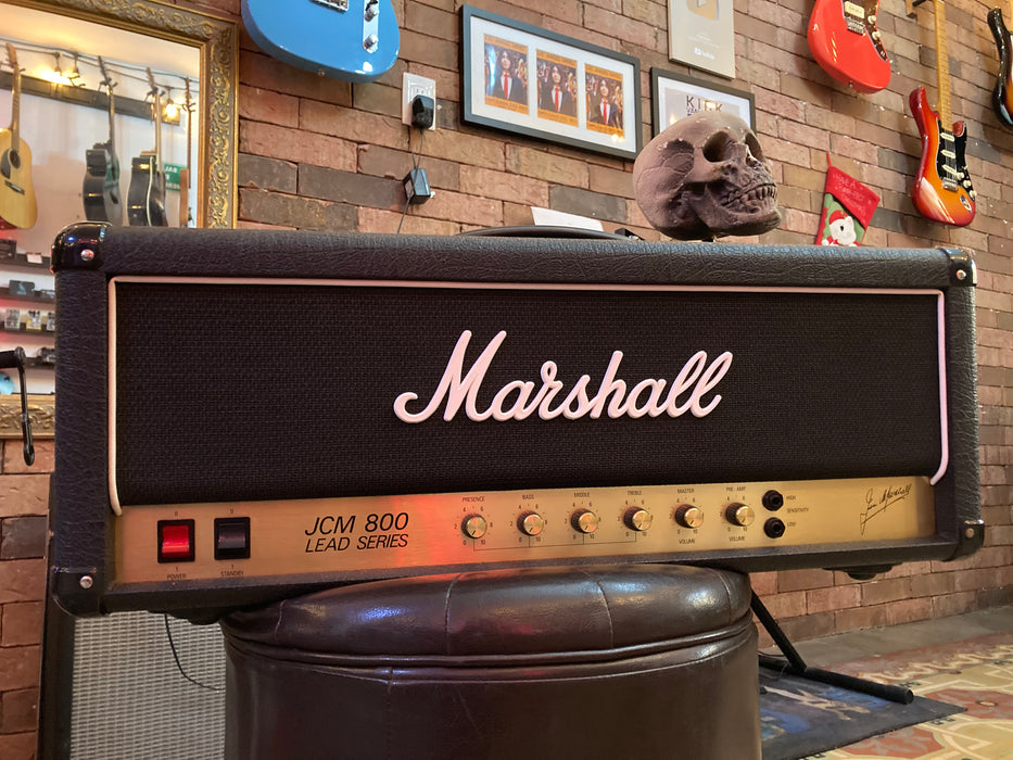 Marshall JCM 800 Lead Series USADOS