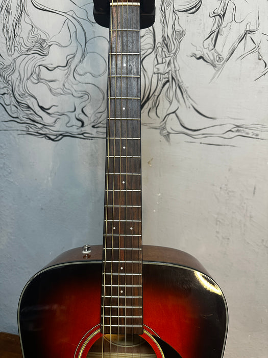 Fender CD60SCE Sunburst