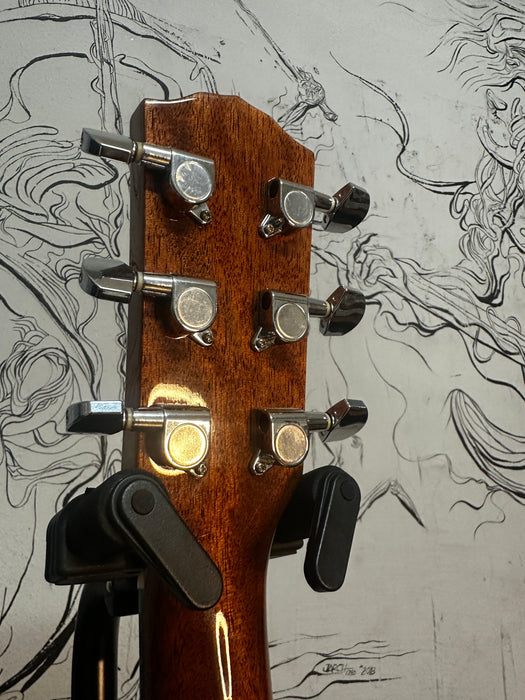 Fender CD60SCE Sunburst