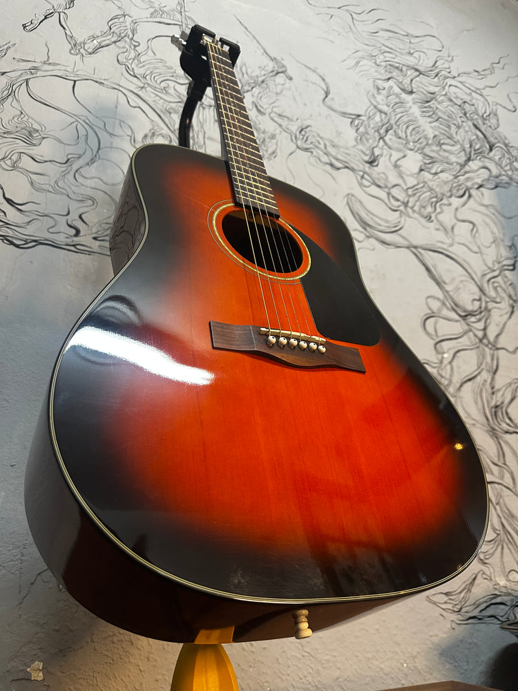 Fender CD60SCE Sunburst