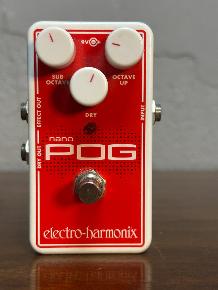 Electro Harmonix Nano Pog Polyphonic Octave Generator Pedal