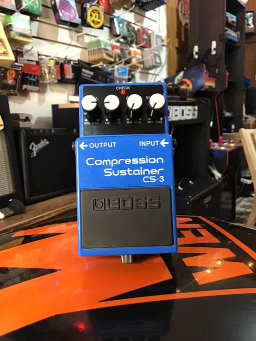 Boss Compressor Sustainer CS-3 USADOS