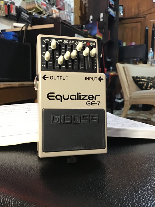 Boss Equalizer GE-7 USADOS