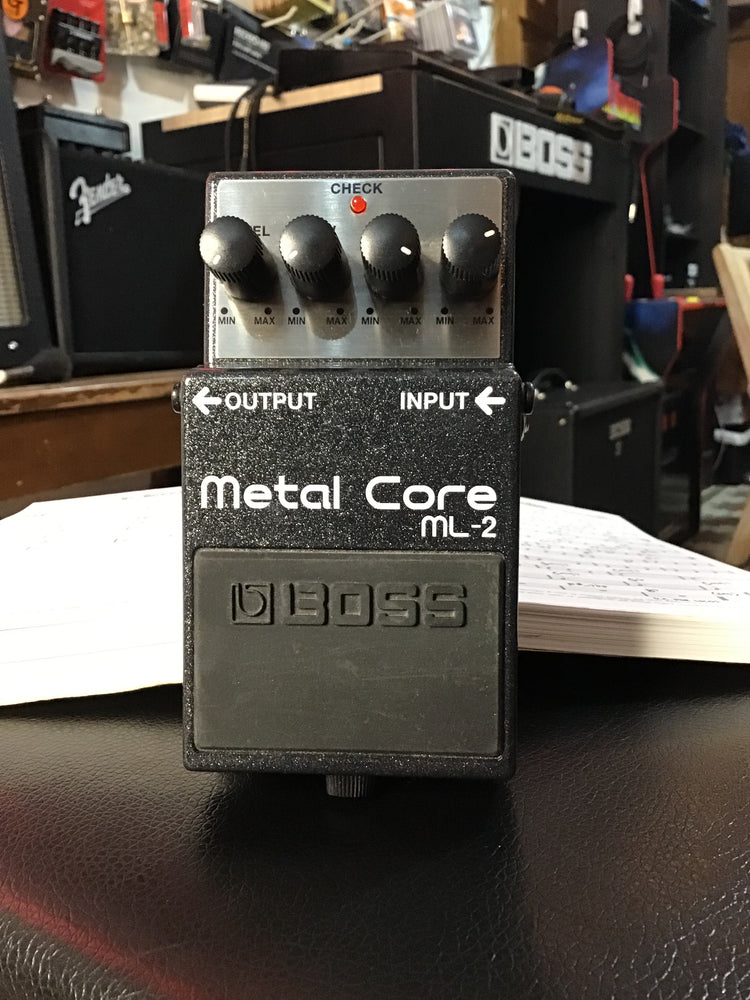 Boss Metal Core ML-2 USADOS