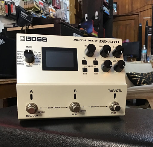 Boss DD-500 Digital Delay USADO