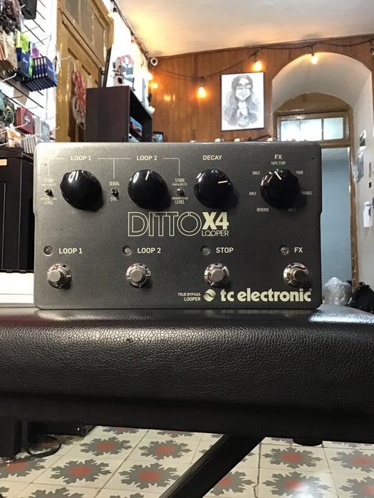 Ditto x4 TC Electronic USADO