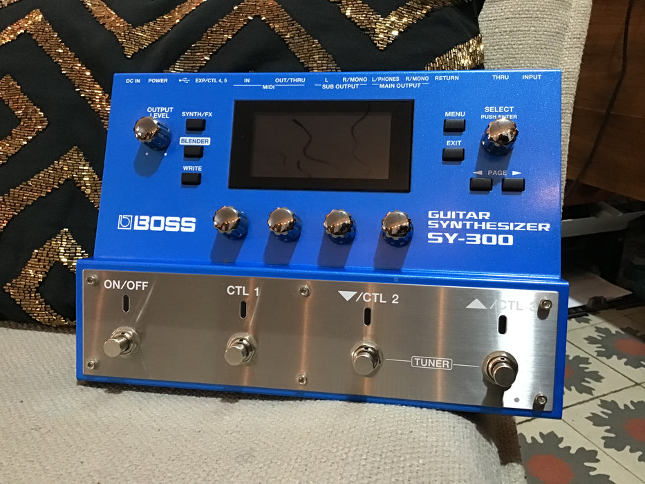 Boss Guitar Syntesizer SY-300 USADOS