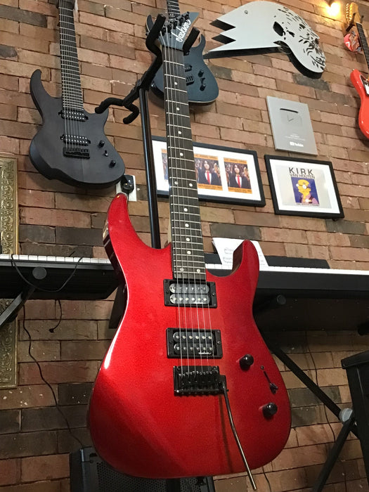 Jackson JS12 Roja con barra whammy USADA