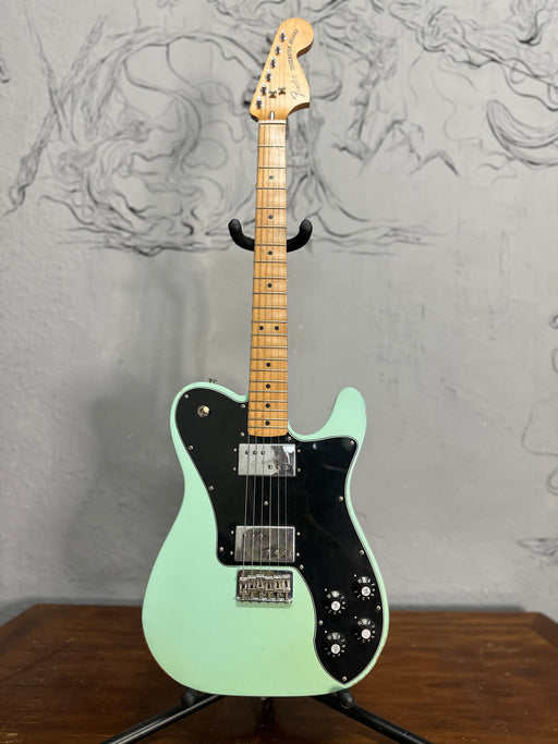 Fender Road Worn '70s Telecaster Deluxe - Daphne Blue (USADO)