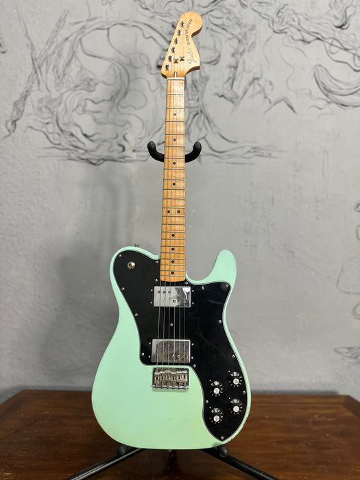Fender Road Worn '70s Telecaster Deluxe - Daphne Blue (USADO)