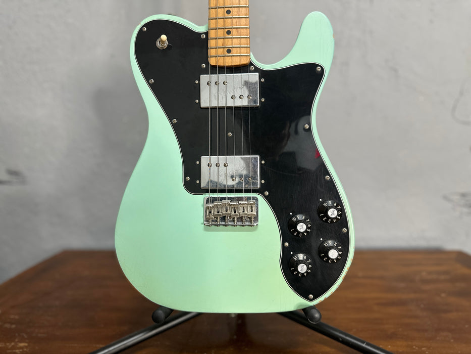 Fender Road Worn '70s Telecaster Deluxe - Daphne Blue (USADO)