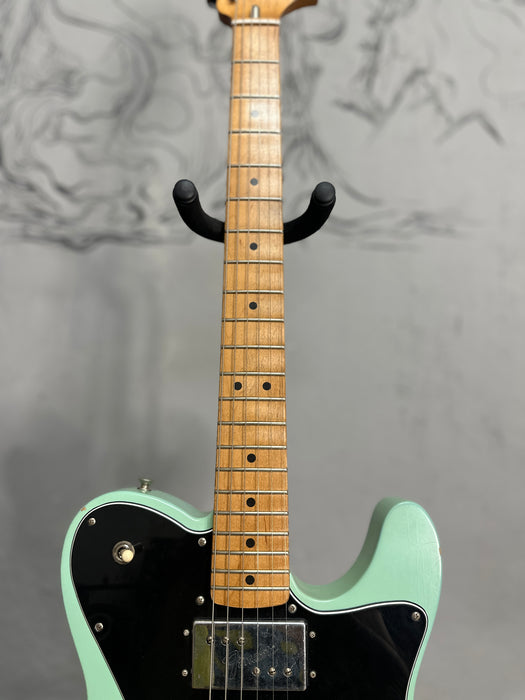 Fender Road Worn '70s Telecaster Deluxe - Daphne Blue (USADO)