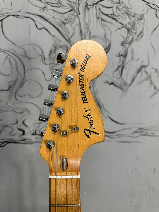 Fender Road Worn '70s Telecaster Deluxe - Daphne Blue (USADO)
