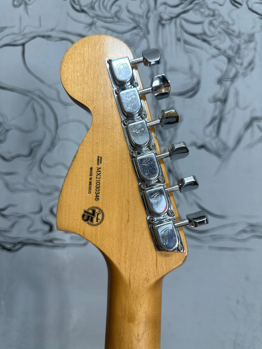 Fender Road Worn '70s Telecaster Deluxe - Daphne Blue (USADO)