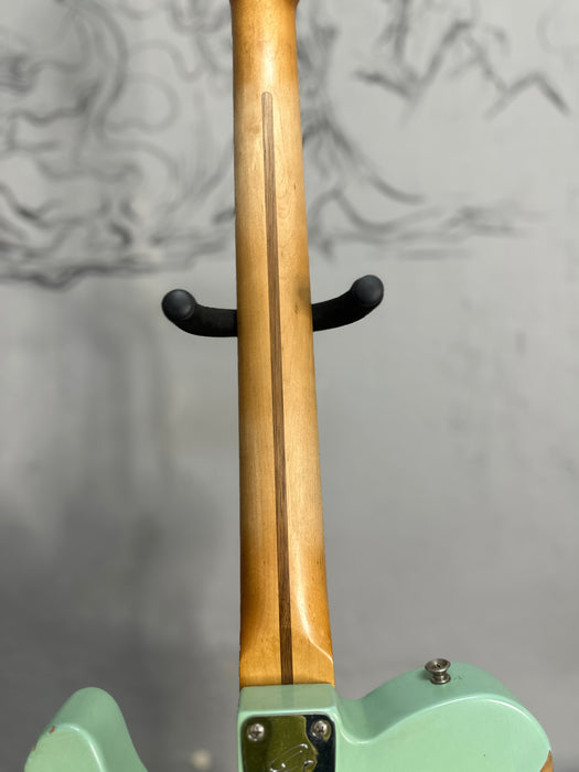 Fender Road Worn '70s Telecaster Deluxe - Daphne Blue (USADO)