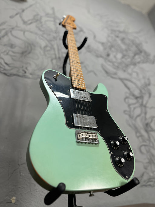 Fender Road Worn '70s Telecaster Deluxe - Daphne Blue (USADO)