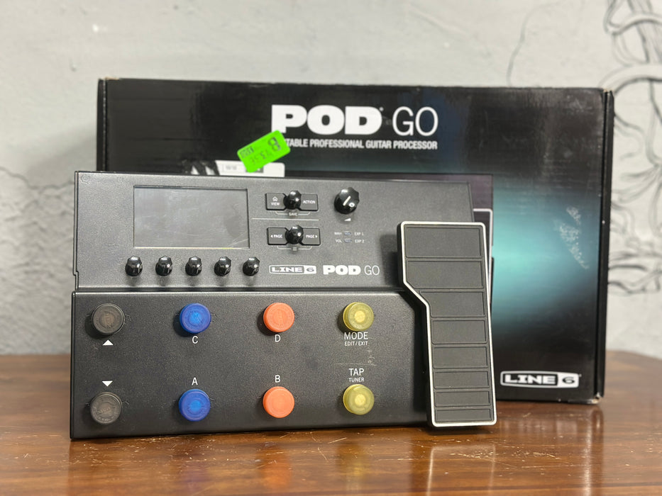 Line 6 POD GO