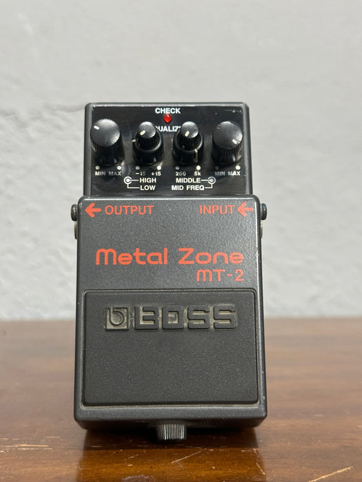 Boss MT-2 Metal Zone Distortion Pedal