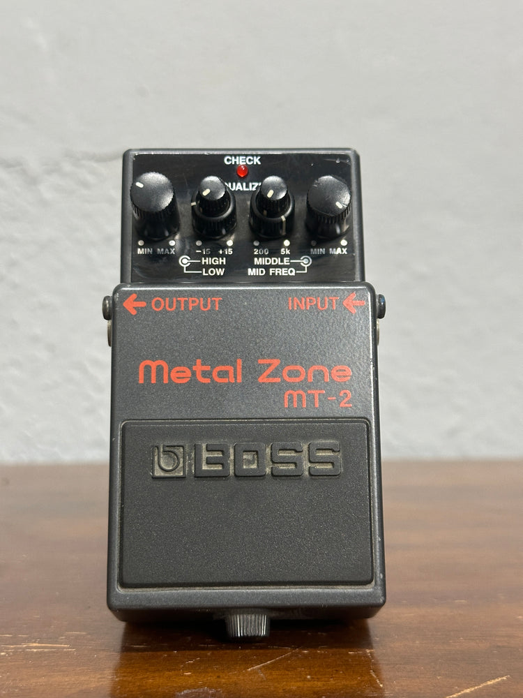 Boss MT-2 Metal Zone Distortion Pedal