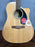Guitarra electroacústica Fender CD-60SCE Natural