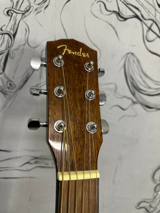 Guitarra electroacústica Fender CD-60SCE Natural