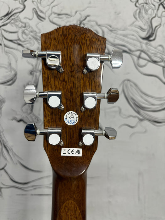 Guitarra electroacústica Fender CD-60SCE Natural