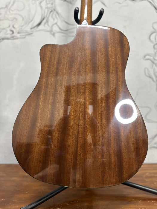 Guitarra electroacústica Fender CD-60SCE Natural