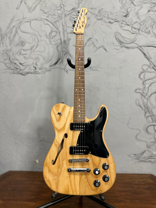 Fender Jim Adkins JA90 Telecaster Thinline Electric Guitar, with Laurel Fingerboard