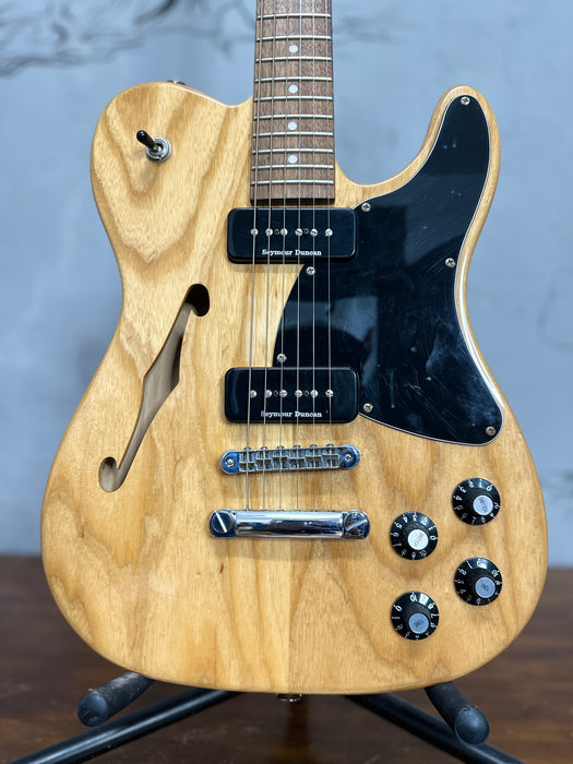 Fender Jim Adkins JA90 Telecaster Thinline Electric Guitar, with Laurel Fingerboard