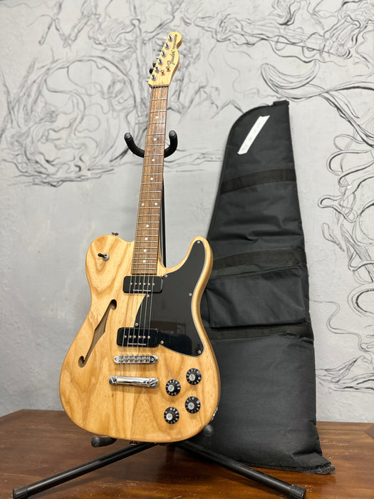 Fender Jim Adkins JA90 Telecaster Thinline Electric Guitar, with Laurel Fingerboard