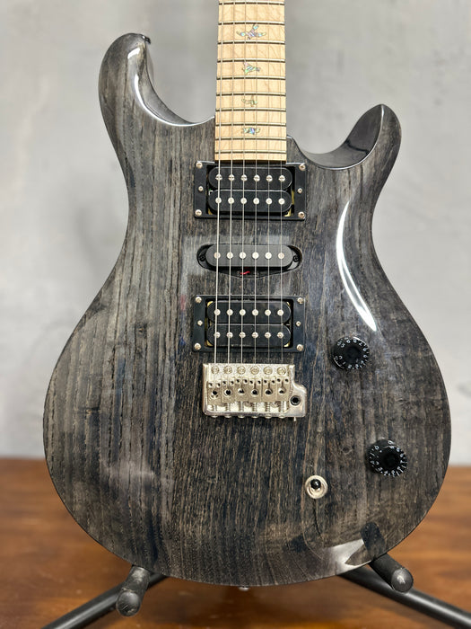PRS SE Swamp Ash Special Charcoal