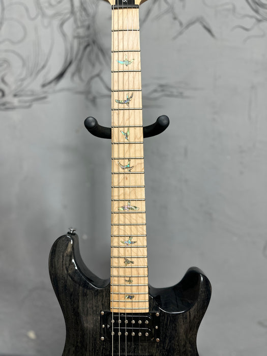 PRS SE Swamp Ash Special Charcoal