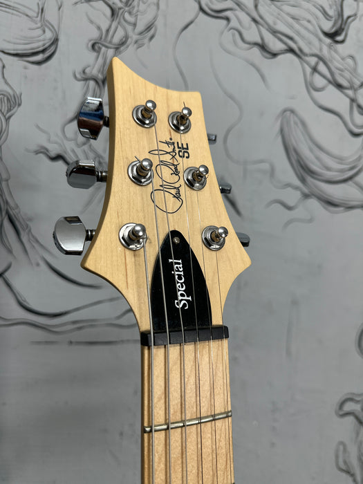 PRS SE Swamp Ash Special Charcoal