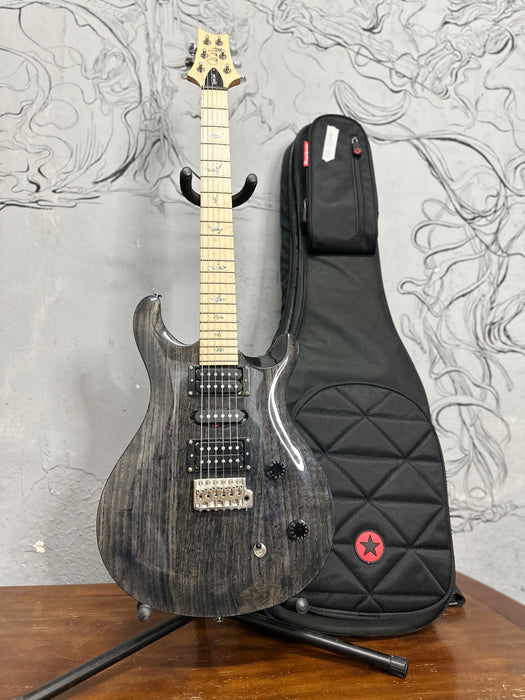 PRS SE Swamp Ash Special Charcoal