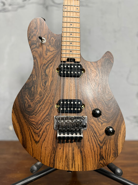 EVH Wolfgang Standard Exotic Bocote Baked Maple Fingerboard, Natural