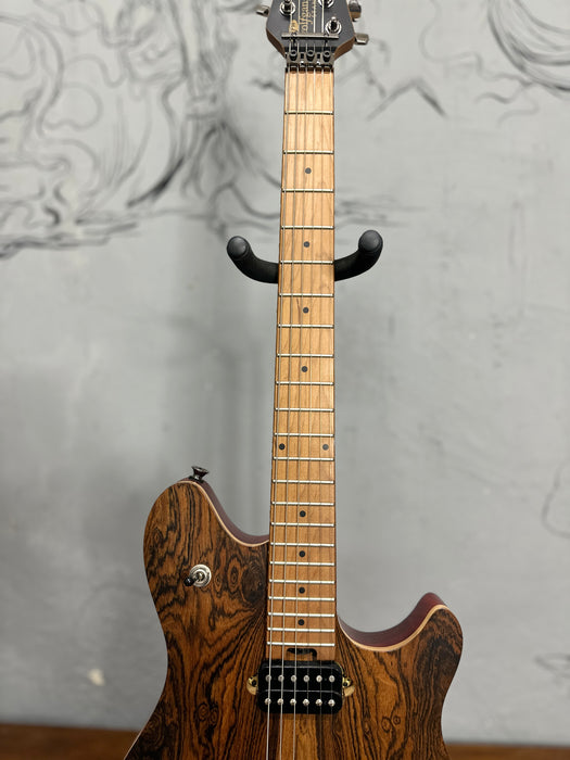 EVH Wolfgang Standard Exotic Bocote Baked Maple Fingerboard, Natural
