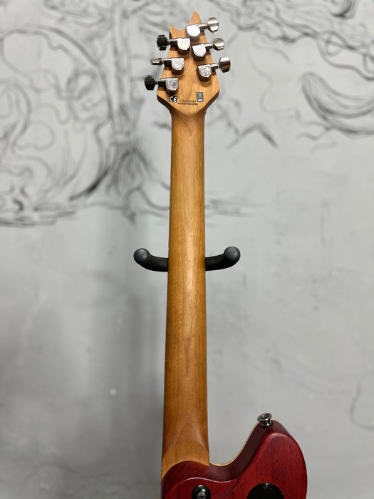 EVH Wolfgang Standard Exotic Bocote Baked Maple Fingerboard, Natural