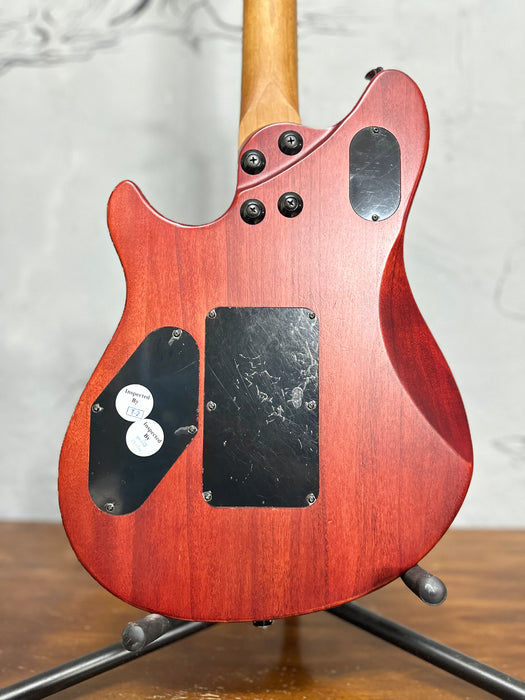 EVH Wolfgang Standard Exotic Bocote Baked Maple Fingerboard, Natural