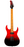 SPIRA GUITARS S-450 Transparent Red (sobre pedido)