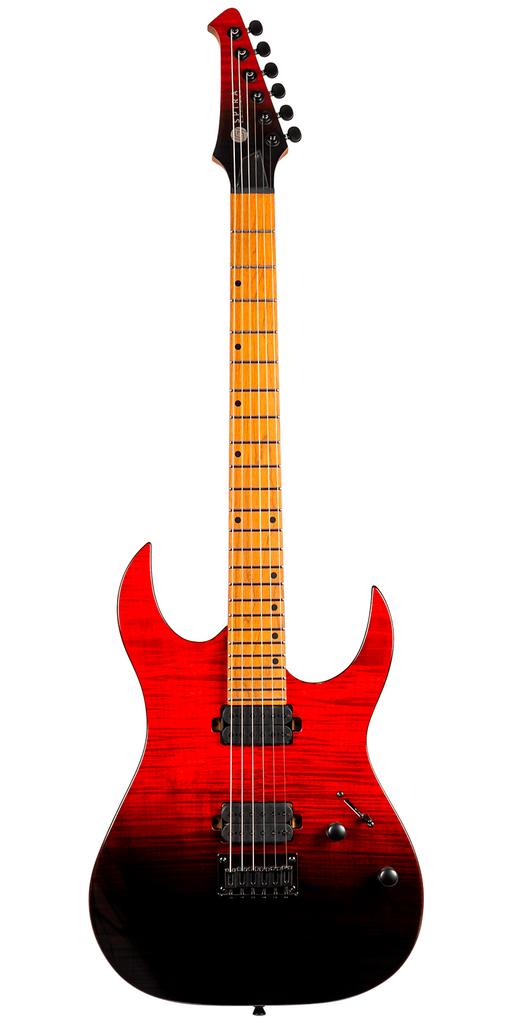 SPIRA GUITARS S-450 Transparent Red (sobre pedido)