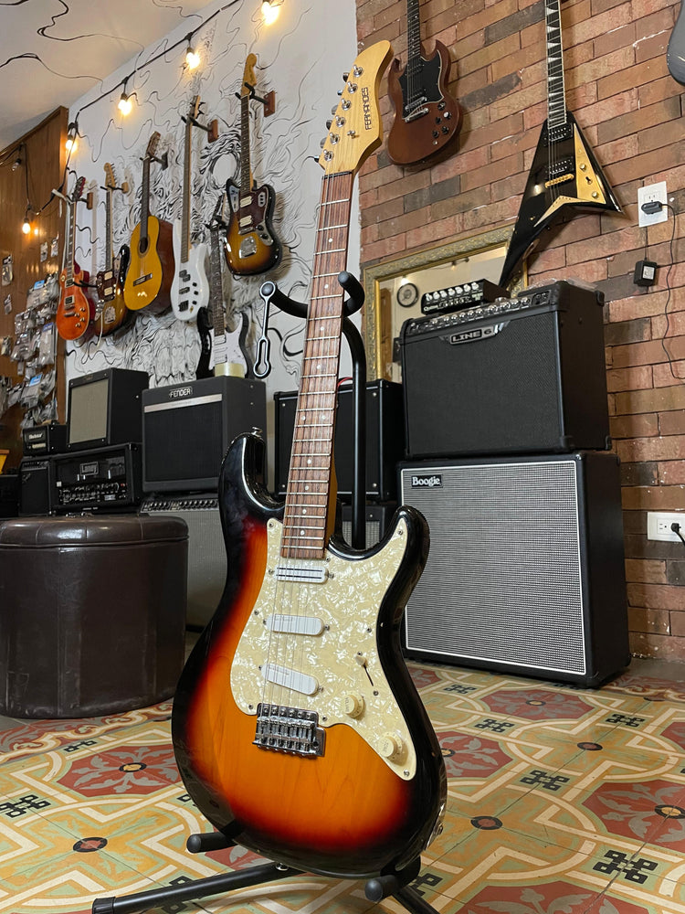 Fernandes Stratocaster Sunburst - Made in Japan (USADO)