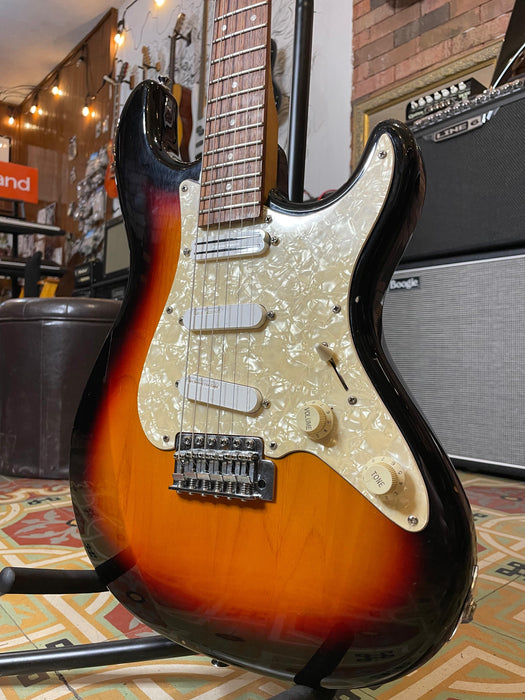 Fernandes Stratocaster Sunburst - Made in Japan (USADO)