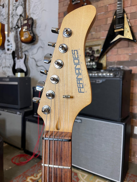 Fernandes Stratocaster Sunburst - Made in Japan (USADO)