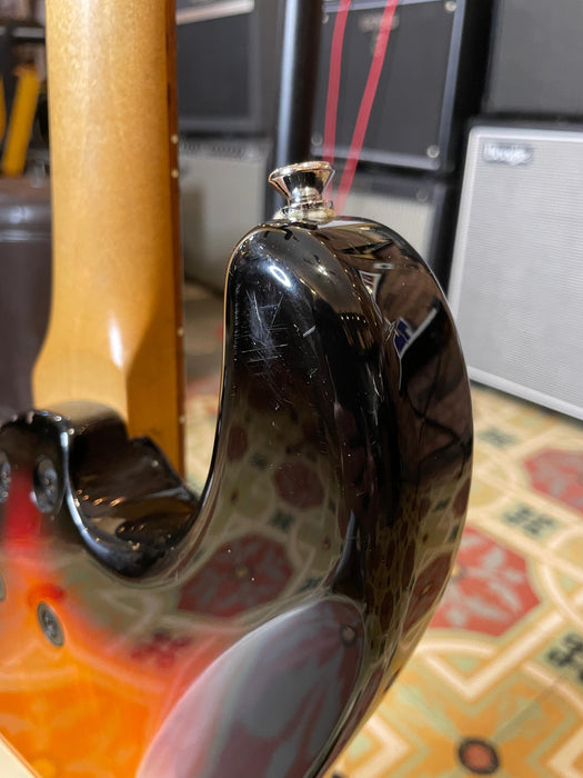 Fernandes Stratocaster Sunburst - Made in Japan (USADO)