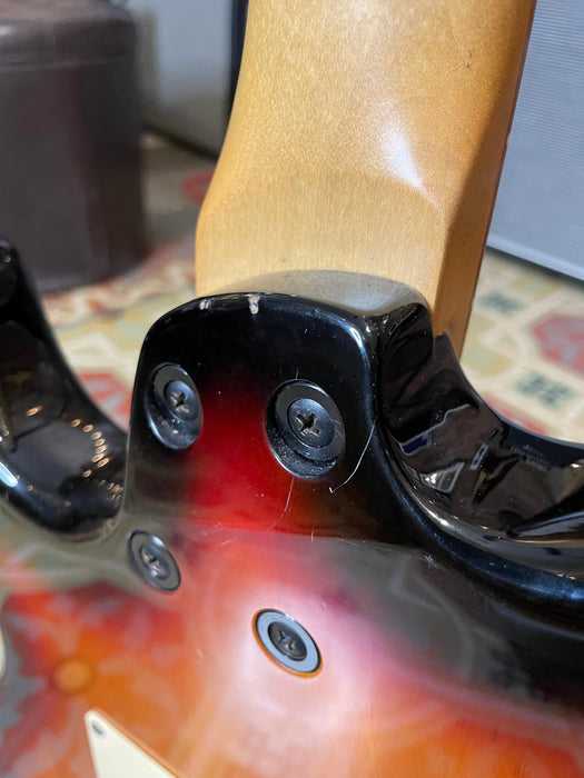 Fernandes Stratocaster Sunburst - Made in Japan (USADO)