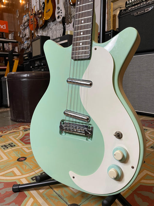 Danelectro ’59 + Seafoam Green (USADO)
