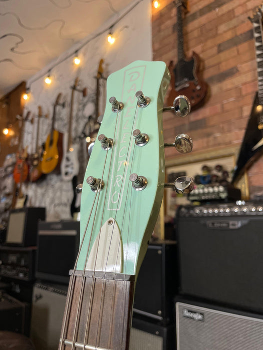 Danelectro ’59 + Seafoam Green (USADO)