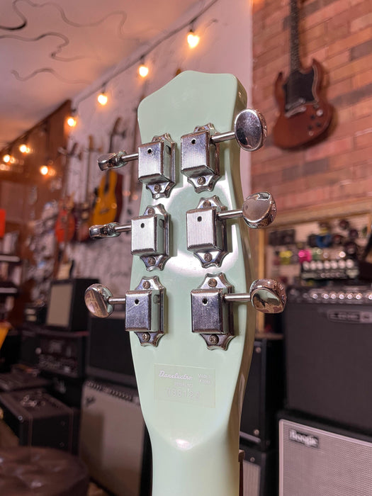 Danelectro ’59 + Seafoam Green (USADO)